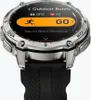 Montre connectée Kospet Tank T4 Argent  Argent Taille Voir les images du produit 5