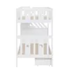 letto a castello okwish letto a castello 90x200cm con Anteprima dell’immagine prodotto 7