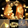 Lichterkette Kugel, 6m 40 LED Lichterkette Batterie Innen Produktbild-Vorschau 2