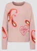 Rosa Damen Pullover Größe 36, Relaxed Fit, weich, warm und Produktbild-Vorschau 2