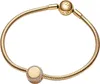 Pandora Charm Engravable Sparkling Button pozłacany Podgląd zdjęcia produktu 7