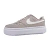 Buty damskie Nike Court Vision Alta Leather DM0113 platinum Produktbild-Vorschau 11