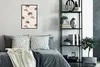 MuchoWow® MuchoWow® Gerahmtes Poster Zebra - Pflanzen - Produktbild-Vorschau 5