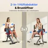 Hüftabduktor, 3-in-1 Heimtrainer für Brust, Po & Beine, Produktbild-Vorschau 5