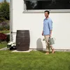 4rain VINO Regenfass 400 Liter dunkelbraun Produktbild-Vorschau 10