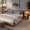 Nočný stolík Vicco Monty Dub Goldkraft 25 x 59.1 cm s 2 Náhľad obrázku produktu 4