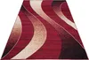 Tapiso Teppich DREAM Modern Wohnzimmer Beige Schwarz Rot  Produktbild-Vorschau 6
