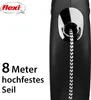 flexi New Classic S Seil 8 m schwarz Produktbild-Vorschau 11