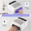 UV LED Nagellampe 240W mit 42 LEDs, 3 Timer, schnelles Produktbild-Vorschau 6