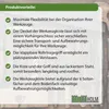 Werkzeugkiste XXL 7 Fächer 53x20x27,5 cm aus Stahl lackiert Produktbild-Vorschau 8