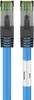 LogiLink Premium Patchkabel Kat. 8.1 S/FTP 0,5 m blau Produktbild-Vorschau 3
