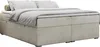 Boxspring bez čela BESS s úložným prostorem - 200x200 cm - Náhled obrázku produktu 3