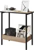 A small side table with decorative items and a speaker. Produktbild-Vorschau