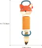 Accordéon jouet pour bébé, instruments de musique cartoon, Voir les images du produit 4