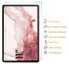 3x 9H Panzerhartglas für Samsung Galaxy Tab S9 FE  3D KLAR Produktbild-Vorschau 3