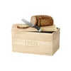 CONTINENTA Brotkasten, Gummibaum 34,5x23x19 cm 3141 Produktbild-Vorschau 3