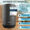 GRUNDIG Luftreiniger Allergiker Air Purifier - Extra leise Produktbild-Vorschau 2
