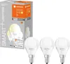 LEDVANCE LED-Lampe SMART+ WiFi Candle, B40, E14, EEK: F, Produktbild-Vorschau 1