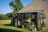 Gewächshaus JULIANA Veranda 6,6 m² Sicherheitsglas 3 mm 296 Produktbild-Vorschau 12