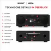 Ferguson Regent i450s Internetradio mit DAB+, FM, Produktbild-Vorschau 6