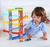 Tooky Toy Farebná šmykľavka pre autá Náhľad obrázku produktu 5