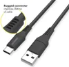 Câble USB-C vers USB Accezz - 2 mètres - Noir Voir les images du produit 2