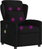 vidaXL Massagesessel Schwarz Stoff Produktbild-Vorschau 6