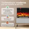 Cheminée électrique KAMINIO LEA - Cheminée électrique 3 en Voir les images du produit 3