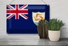 Blechschild Flagge Anguillas 30x20cm Flag Anguilla Vintage Produktbild-Vorschau 4