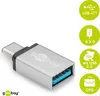 Goobay 56620 Adaptér USB-C™ na USB A 3.0, strieborný, Náhľad obrázku produktu 9