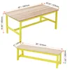 VEVOR Ensemble de sièges pour enfants Table pour enfants, 2 Voir les images du produit 8