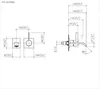 Dornbracht 36860671-33 Waschtisch-Wand-Einhandbatterie ohne Produktbild-Vorschau 3