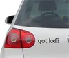 Aufkleber / Autoaufkleber - JDM - Die cut - Got Kxf? Decal Produktbild-Vorschau 1