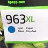 Original Tintenpatrone HP 963XL 22 ml-47 ml Cyan Produktbild-Vorschau 3