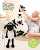 Pluche Shaun het schaap, 35 cm, met wiebelende beweging Productafbeelding-voorbeeld 3