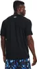 Under Armour UA Rush Energy Black/White L Fitness tričko Náhled obrázku produktu 4
