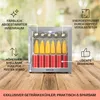Klarstein Mini Kühlschrank mit Glastür, Mini-Kühlschrank Produktbild-Vorschau 5