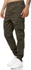 Tazzio Herren Cargohose Regular Fit A300 Khaki W33 Produktbild-Vorschau 4
