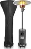 A patio heater and its cover are displayed against a white background. Náhled obrázku produktu