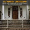 EINFEBEN Treppengeländer Geländer Edelstahl 120 cm 5 Produktbild-Vorschau 6