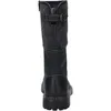 A view of the back of a black and gray boot. Produktbild-Vorschau