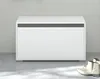 xonox.home Sitzbank Torino weiß Nachbildung 76x44x35 cm Produktbild-Vorschau 9