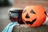 Hl33 Wiaderko Pojemnik  Dynia Na Cukierki Duże Halloween Podgląd zdjęcia produktu 14