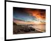 MuchoWow® MuchoWow® Gerahmtes Poster Luft - Meer - Strand Produktbild-Vorschau 1
