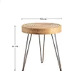 360Home Vintage Couchtisch Wohnzimmer niedriger Tisch Produktbild-Vorschau 2