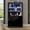 Vetrina di 100 x 35 x 170 cm, con 2 vani contenitori, 2 Anteprima dell’immagine prodotto 1