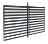 Zubehör G21 drehbare Lamellenwand 3,7 x 2,2 m für Pergola Produktbild-Vorschau 1