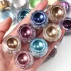 Nagelglitzer Puder - 22 Farbfläschchen - Chrompulver für Produktbild-Vorschau 5
