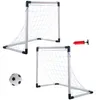 Porta da calcio 2 in 1 per bambini, dimensioni 143x110x70 Anteprima dell’immagine prodotto 2