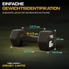 TREX SPORT Neopren Hanteln Set 2x6kg TX-060VD | Produktbild-Vorschau 2
